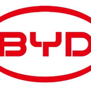 byd wall charger ev logo