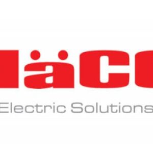 haco wall charger ev logo