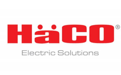 haco wall charger ev logo