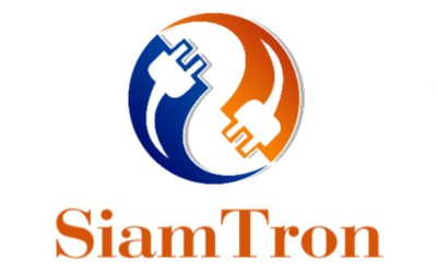 SiamTron wall charger ev logo
