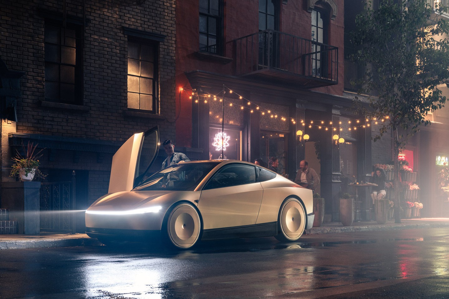 Tesla Model Q: