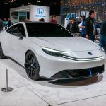 Honda Prelude กลับมาแล้วในฐานะรถไฮบริดปี 2025