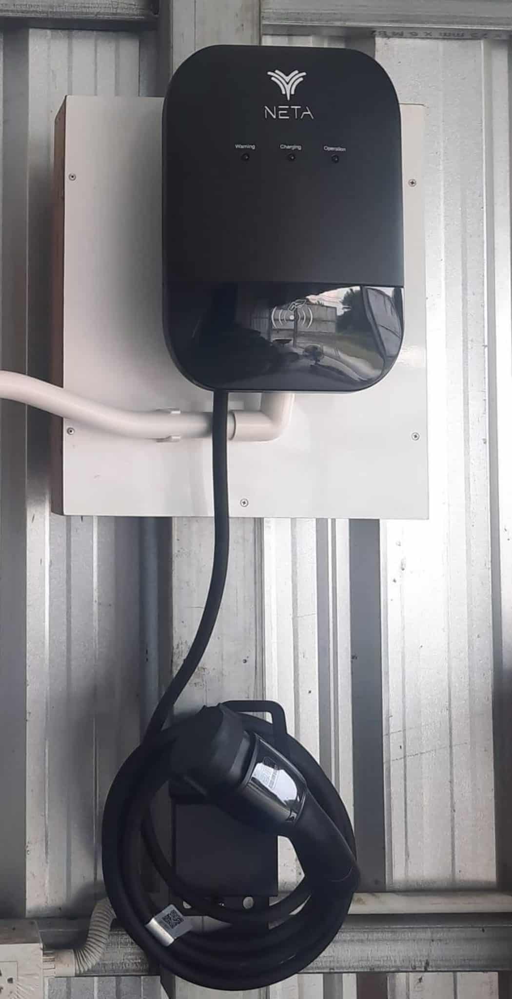รวม well charger Neta wall box พร้อมติดตั้งฟรี - EV2Car รถยนต์ไฟฟ้า มือ